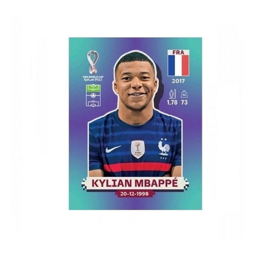 FRA19 - França - Kylian Mbappé