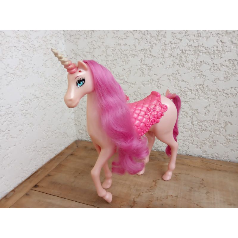 Pink store barbie horse