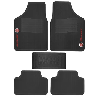 Jogo Tapete de Borracha automotivo fiat Strada