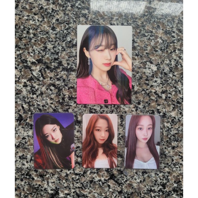 Photocard Giselle AESPA - Hottracks, Event My Artist Savage e MUMO [PHOTOCARD OFICIAL]