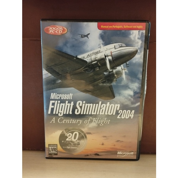 Microsoft Flight Simulator 2004: A Century of Flight - PC