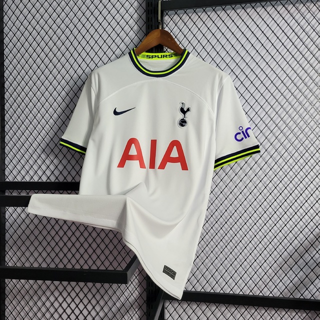 Nova Camisa do Tottenham Branco I 2023/24 Uniforme Titular I em Super Oferta!!!