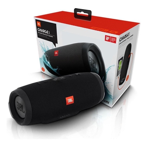 Caixa De Som Jbl Charge 3 - 100% Original - Bluetooth | Shopee Brasil