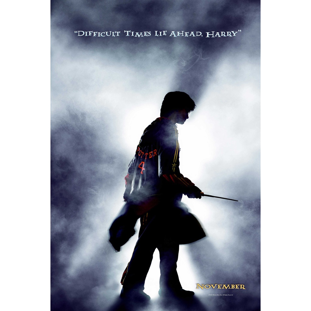 Poster Cartaz Harry Potter e o Cálice de Fogo D