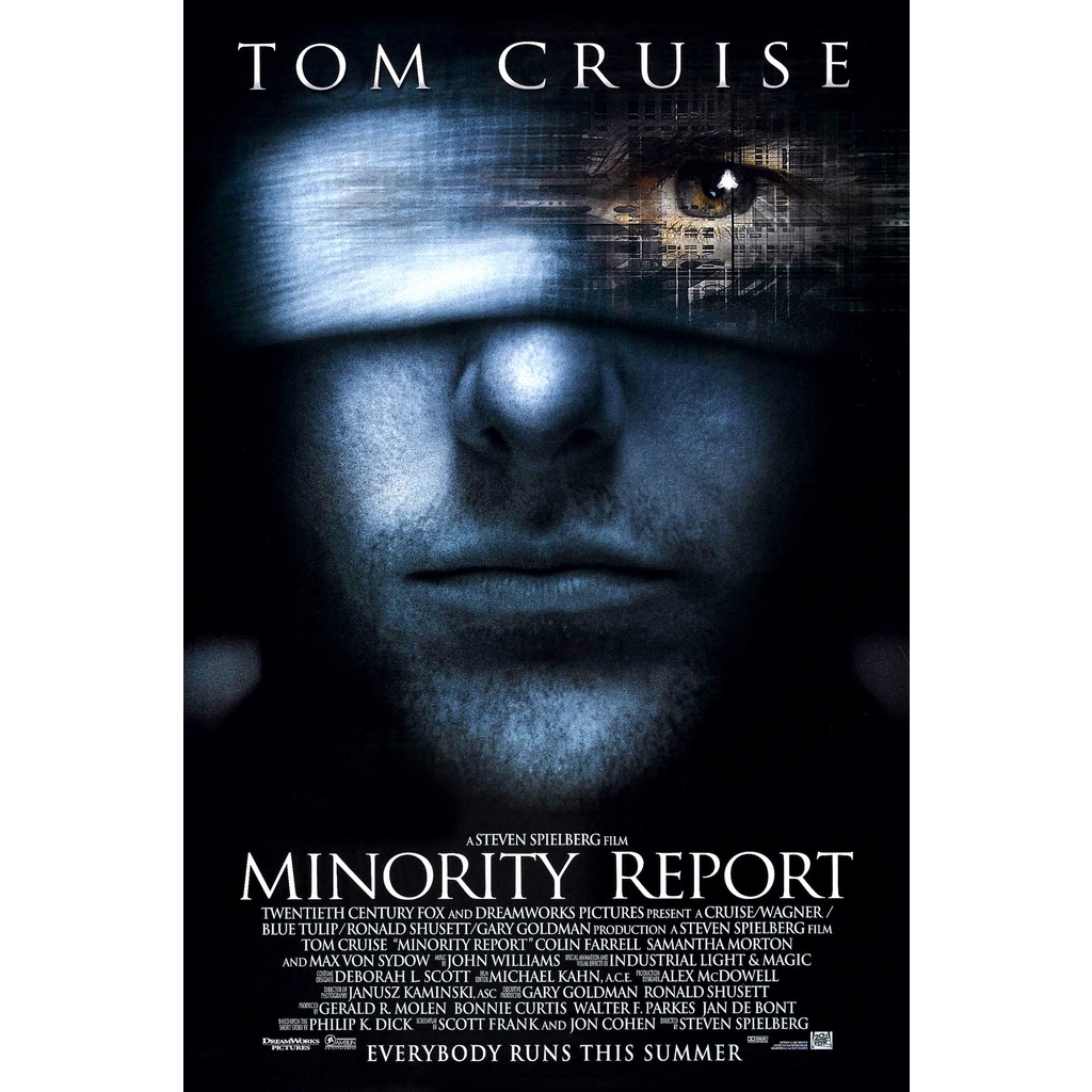 Poster Cartaz Minority Report A Nova Lei B