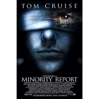 Poster Cartaz Minority Report A Nova Lei B