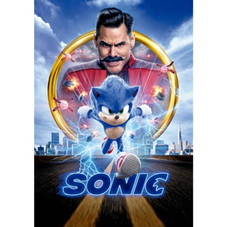 Poster Cartaz Sonic 2 O Filme H - Pop Arte Poster - Pôster