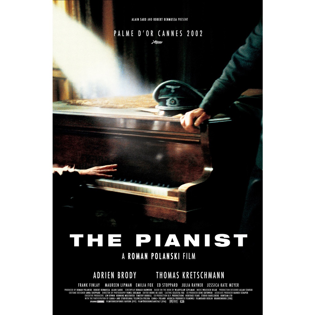 Poster Cartaz O Pianista | Shopee Brasil