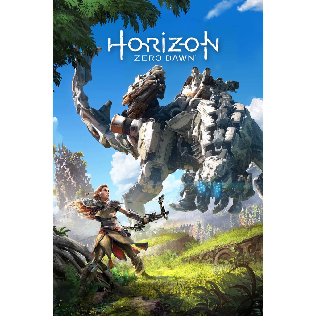 Poster Cartaz Jogo Horizon Zero Dawn