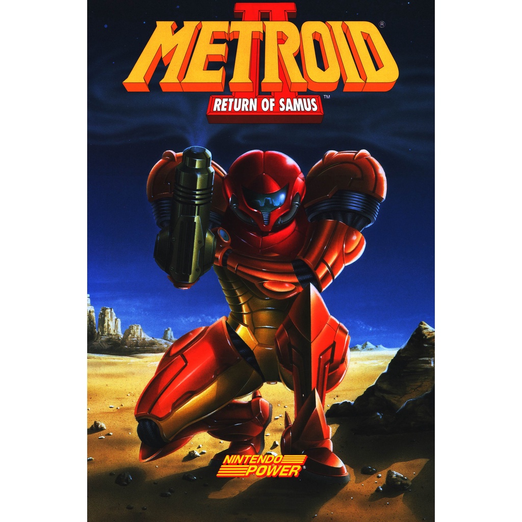 Poster Cartaz Jogo Super Metroid B | Shopee Brasil