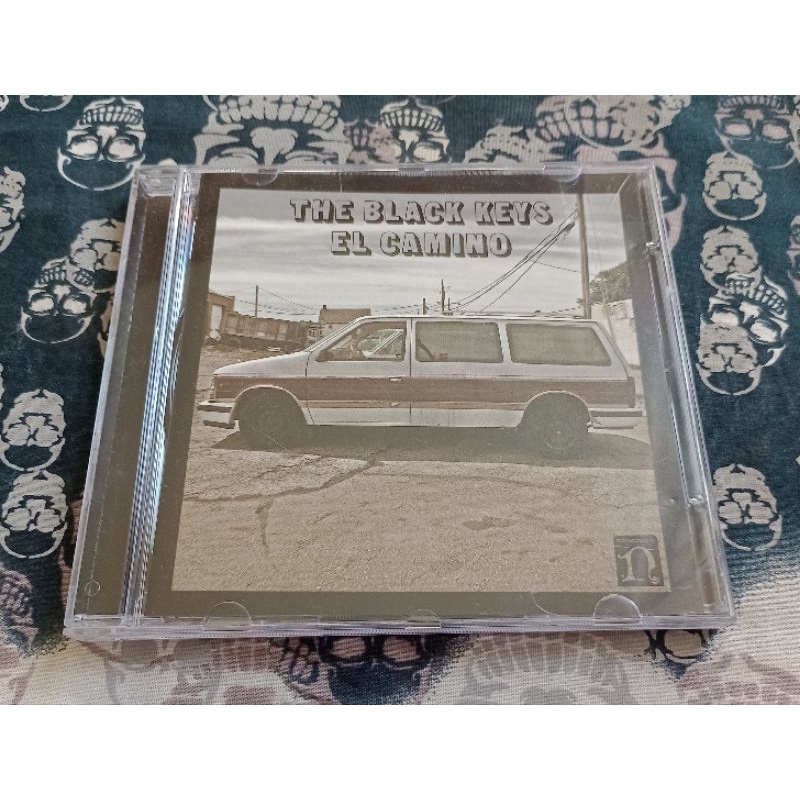 CD THE BLACK KEYS - EL CAMINO