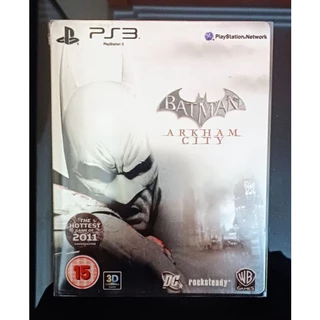 Jogo PS3 Steelbook Batman Arkham City