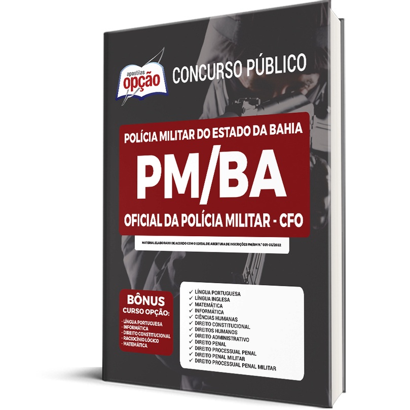 Concurso PM BA CFO - Língua Inglesa 