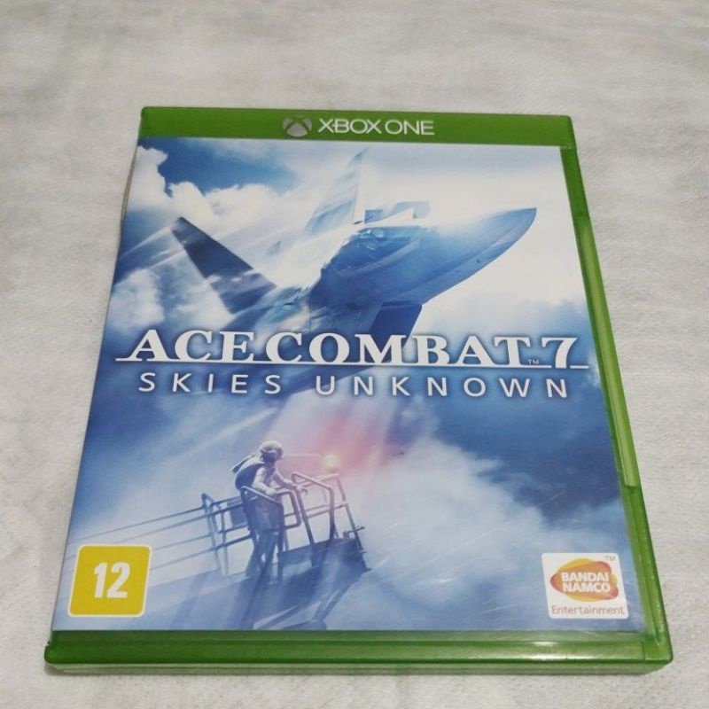 Ace Combat Ps2 Coleção (3 Dvd) Simulador De Avião Pal