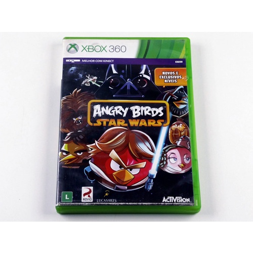 Angry Birds Star Wars Original Xbox 360 | Shopee Brasil