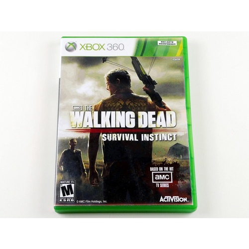 The Walking Dead Survival Instinct Xbox 360