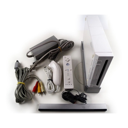 Gameteczone Console Nintendo Wii Branco + Wii Remote - Nintendo