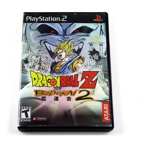 Dragon Ball Z Budokai 2 PlayStation 2 PAL - Prix - Photo - Présentation