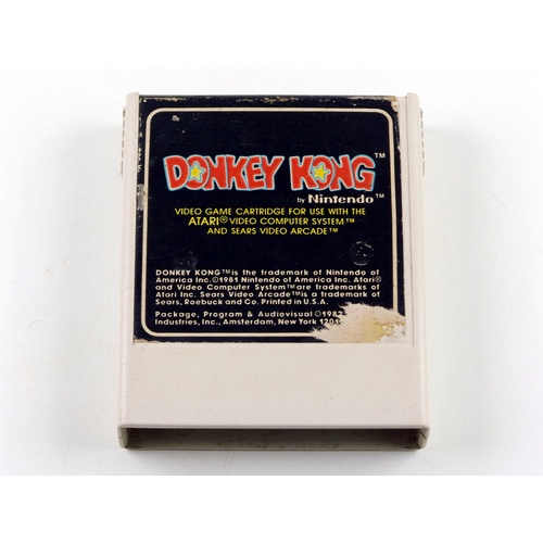 Donkey kong atari clearance game