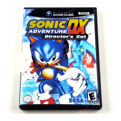 Sonic Adventure Dx Directors Cut Gamecube Original Nintendo | Shopee Brasil