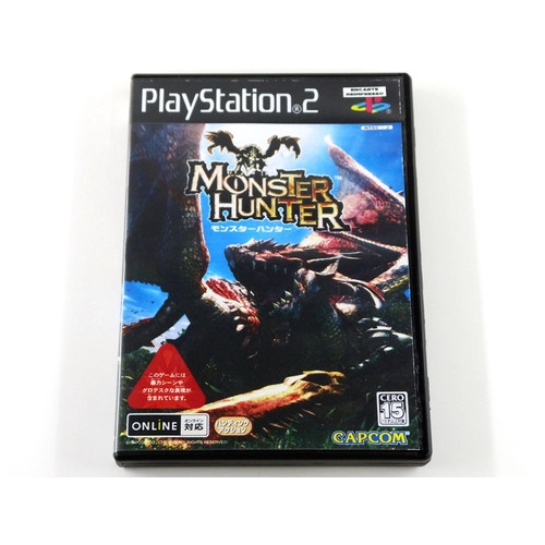  Monster Hunter - PlayStation 2 : Video Games