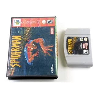 Spider-man Original Nintendo 64 - N64