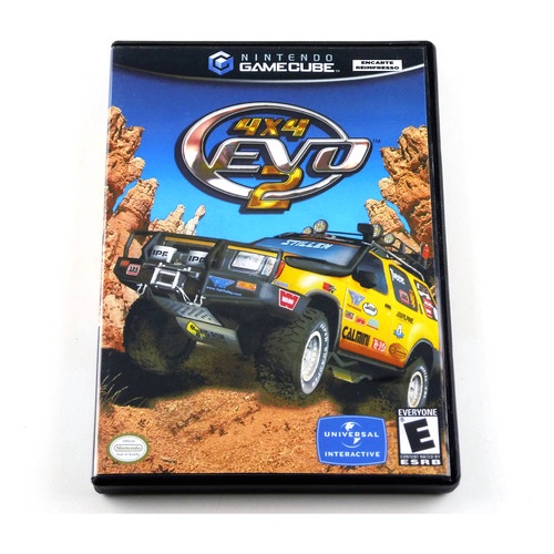 4x4 evo on sale 2 gamecube