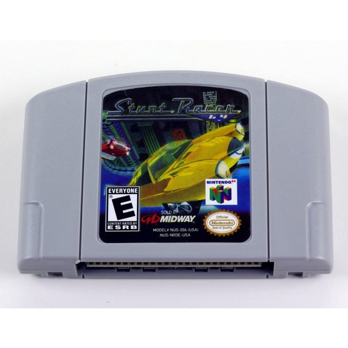 Stunt Racer 64 Nintendo 64 N64 Americano