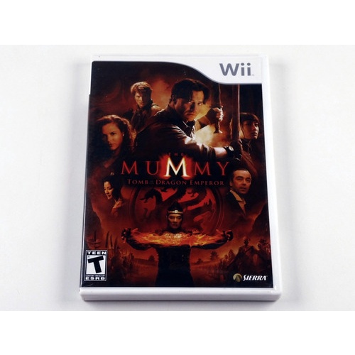 Jogo Mummy The Tomb Of The Dragon Emperor PS2 Usado - Meu Game Favorito