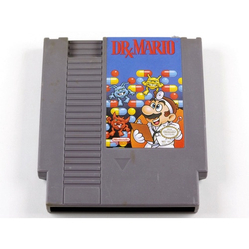 Dr mario shop nes