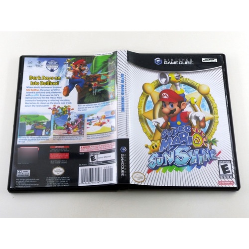 Gamecube with super mario sunshine discount