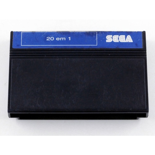 20 Em 1 Original Sega Master System