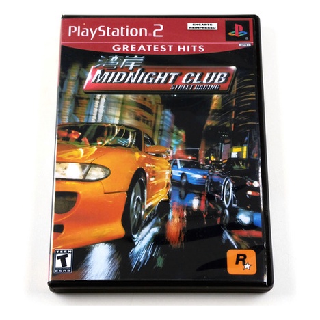 Midnight Club Street Racing Original Playstation 2 Ps2