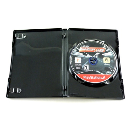 Midnight Club Street Racing Original Playstation 2 Ps2