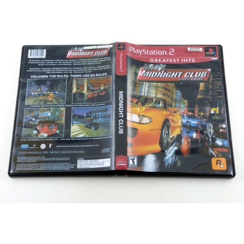 即納！最大半額！ Racing Street Club Midnight Original Ps2 2 Playstation レース