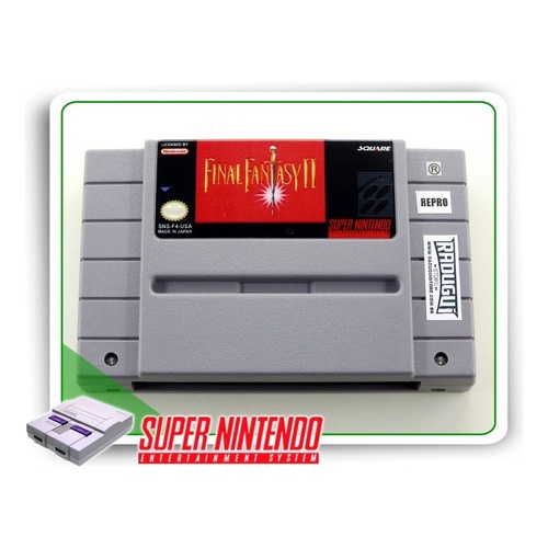 Final Fantasy 2 Original Super Nintendo Snes - Repro Pt-br | Shopee Brasil