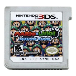 Mario And Luigi Dream Team Original Nintendo 3ds