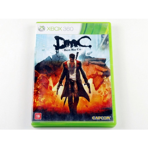 Jogo Xbox 360 Dmc Devil May Cry Novo E Original Capcom em Promoção na  Americanas