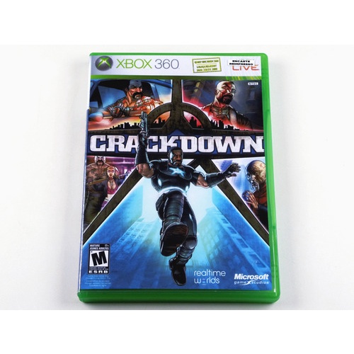 Crackdown Original Xbox 360