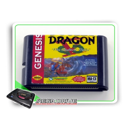 Double dragon mega sale drive