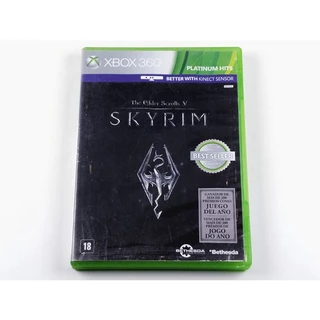 The Elders Scrolls V 5 Skyrim Xbox 360 Original