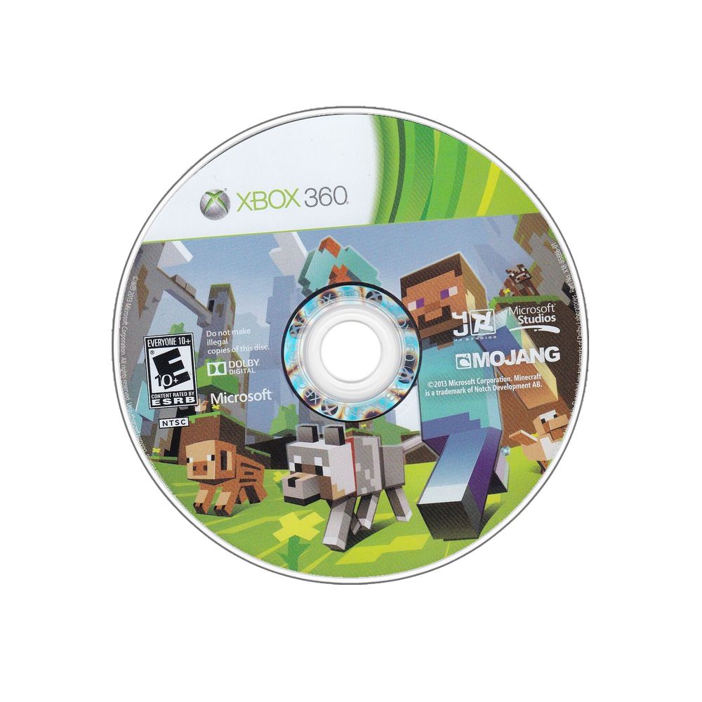 Capa Minecraft Xbox 360 Xbox 360 Fat Capa Anti Poeira Minecraft