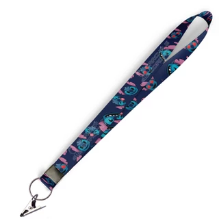 Cordão Stitch C0364P com Jacaré para Crachá