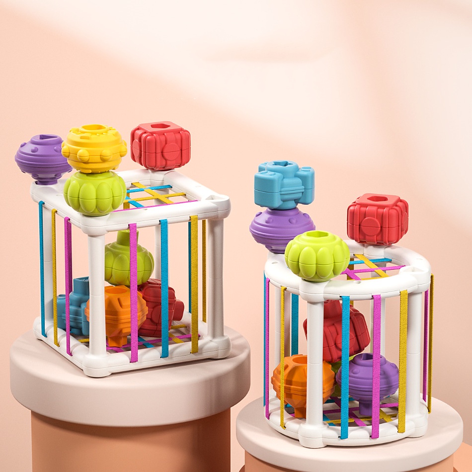 Forma Colorida Blocos Brinquedos Montessori Para 1 Ano De Idade Do Bebê  Puxar Cenoura Set Jogo Miúdo Brinquedo Educativo Crianças Babi Presente -  Escorrega o Preço