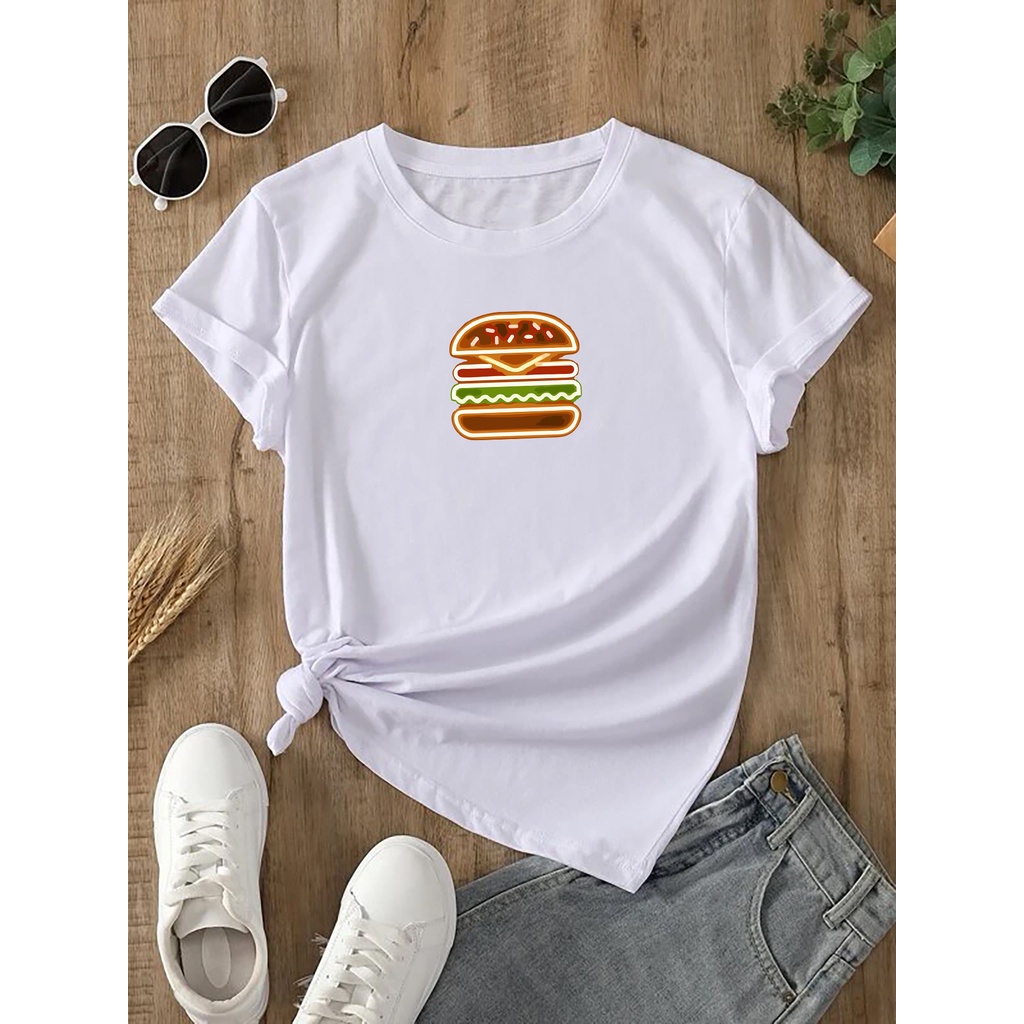 T-shirt Canelada BEST hambúrguer