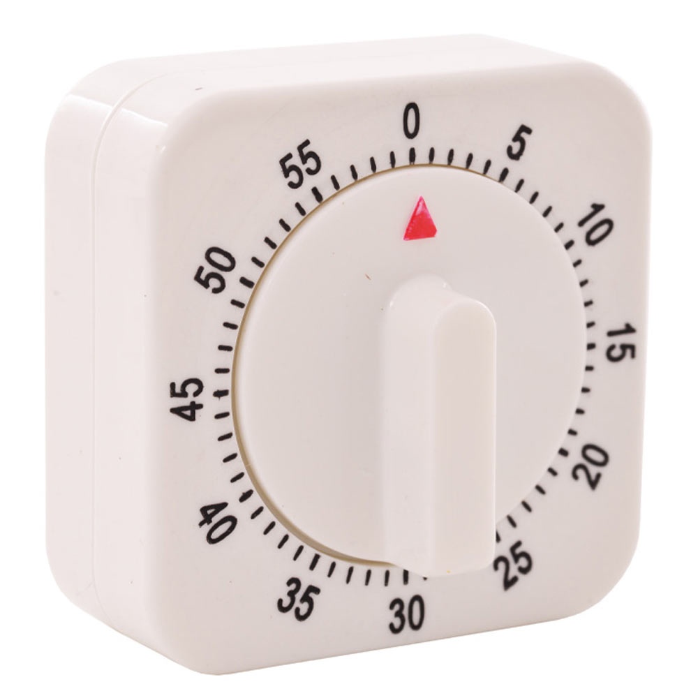 Timer Temporizador Manual 60 Minutos Timer de Cozinha Alarme Lembrete