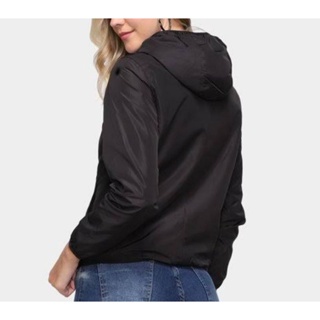 Jaqueta esportiva feminina Blusa de frio academia jaqueta bomber