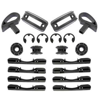 Kit Deslize Alavanca Do Banco Fiat Palio Strada Doblo