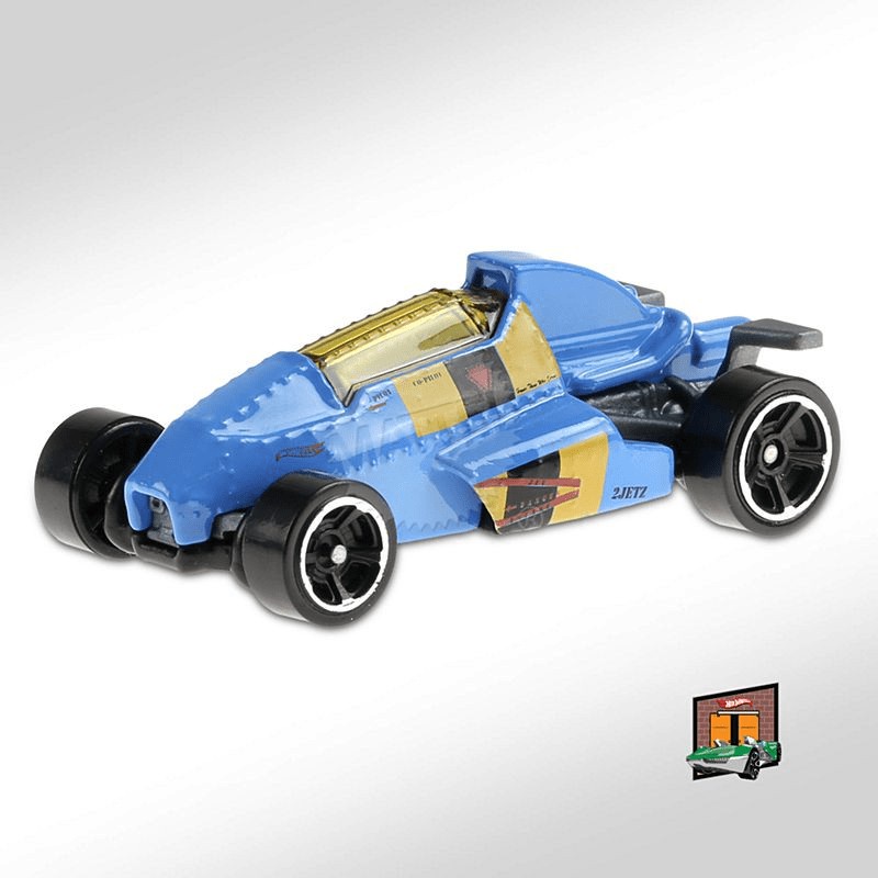 Carro Colecionável Hot Wheels - 2 Jet Z | Shopee Brasil