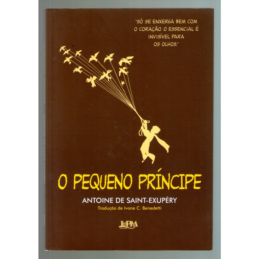 Livro: O Pequeno Príncipe - Antoine de Saint-Exupery - Seminovo ...